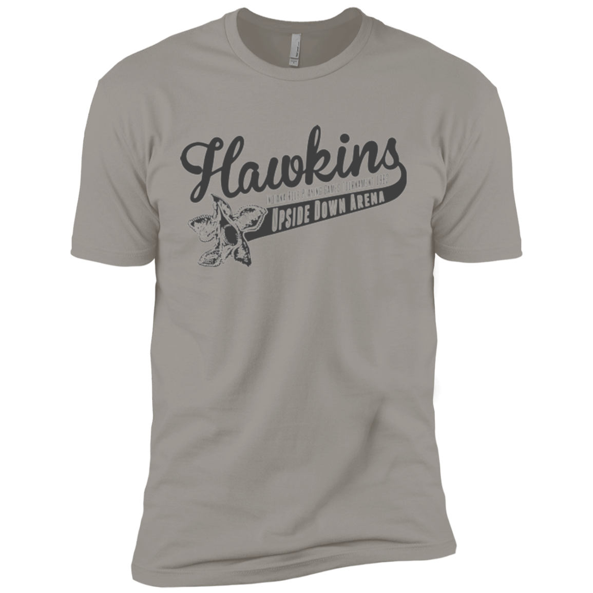 Hawkins Role Playing Tournament Men's Premium T-Shirt