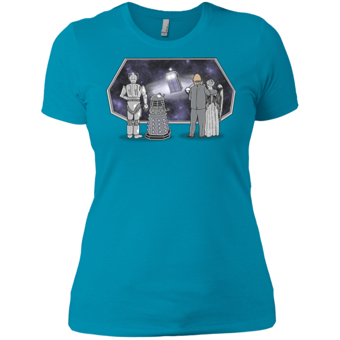 Doctor strikes back Women's Premium T-Shirt