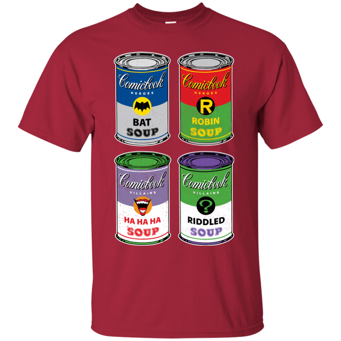 Arkham Soup T-Shirt