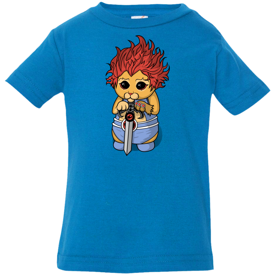 Thunder Kitty Infant Premium T-Shirt