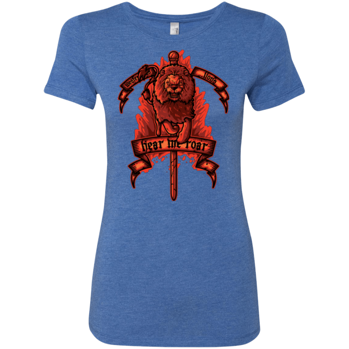 HEAR ME ROAR Women's Triblend T-Shirt