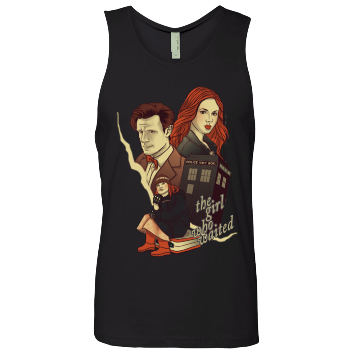 The Girl who waited Men's Premium Tank Top