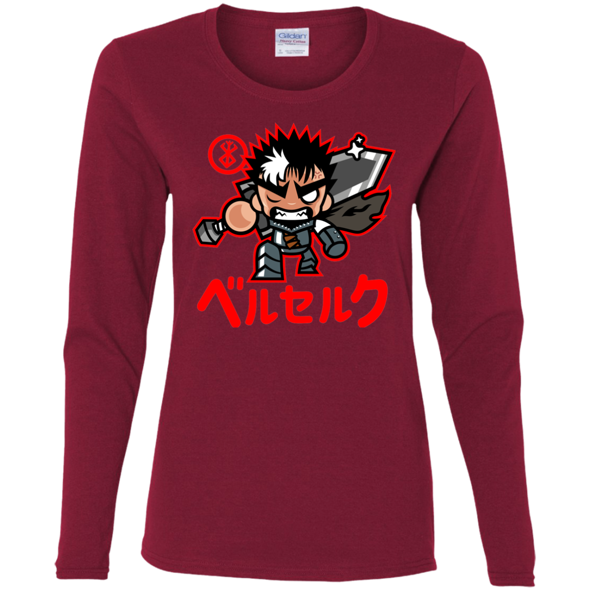 ChibiGuts Women's Long Sleeve T-Shirt