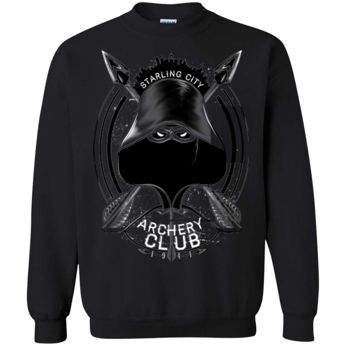 Archery Club Crewneck Sweatshirt