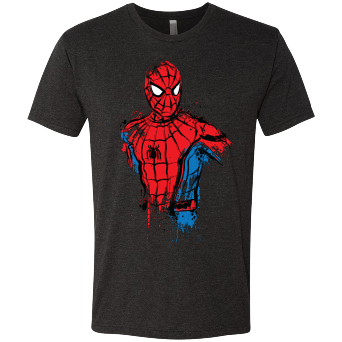 Spiderman- Friendly Neighborhood Men's Triblend T-Shirt