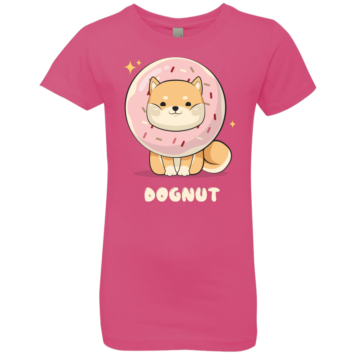 Dognut Girls Premium T-Shirt
