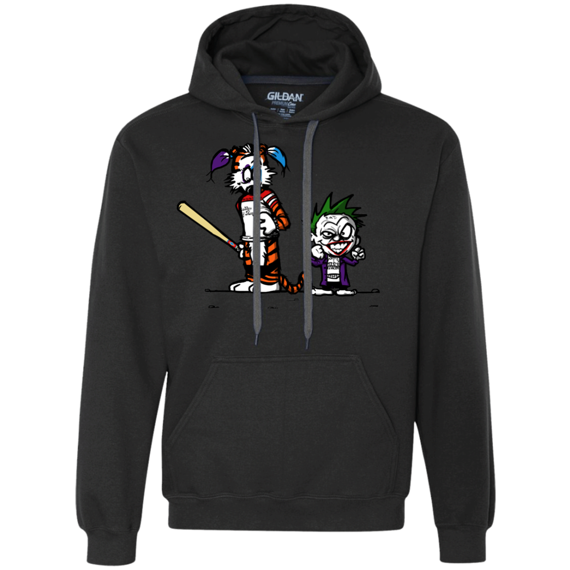 Suicide Tandem Premium Fleece Hoodie