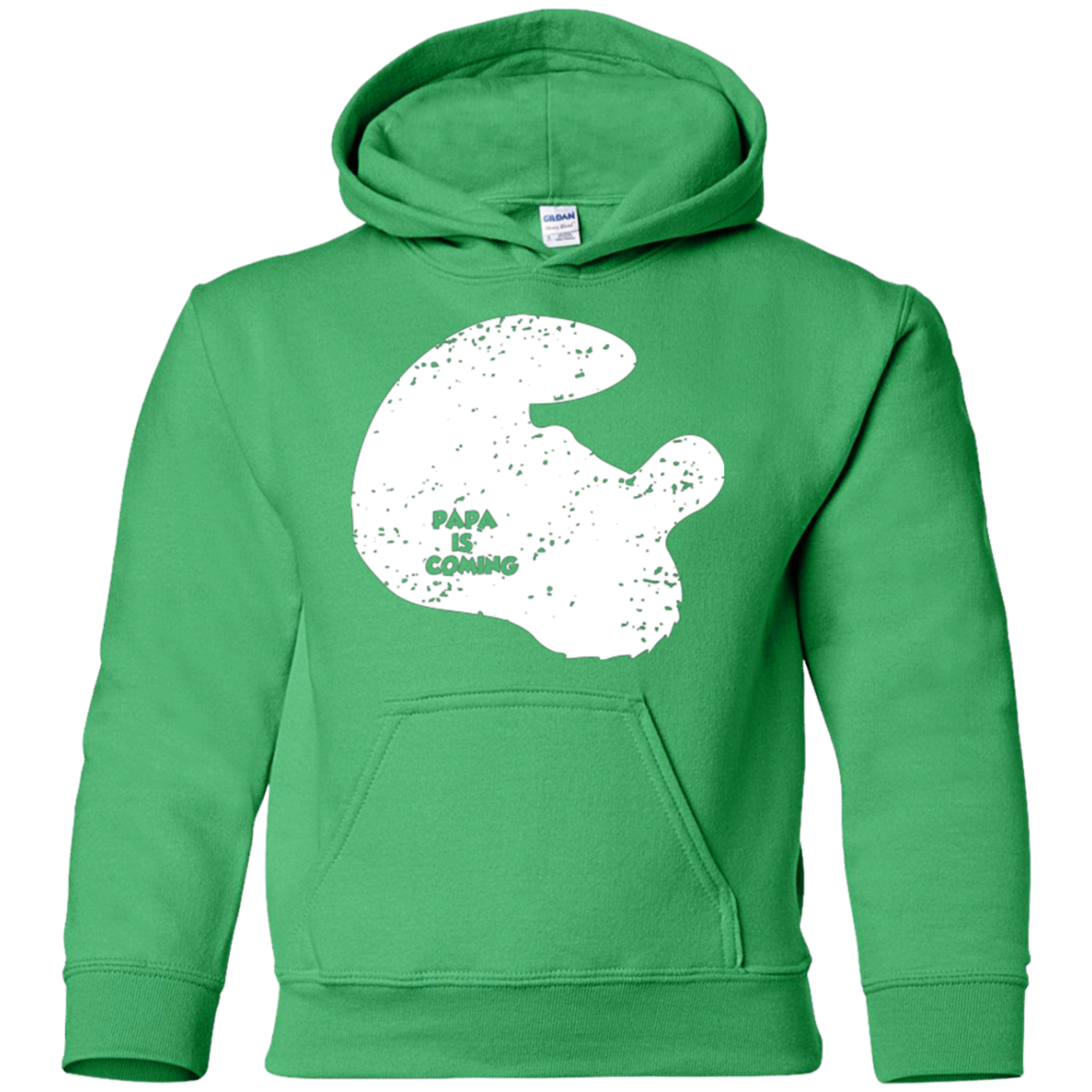 Papa Is Coming Youth Hoodie