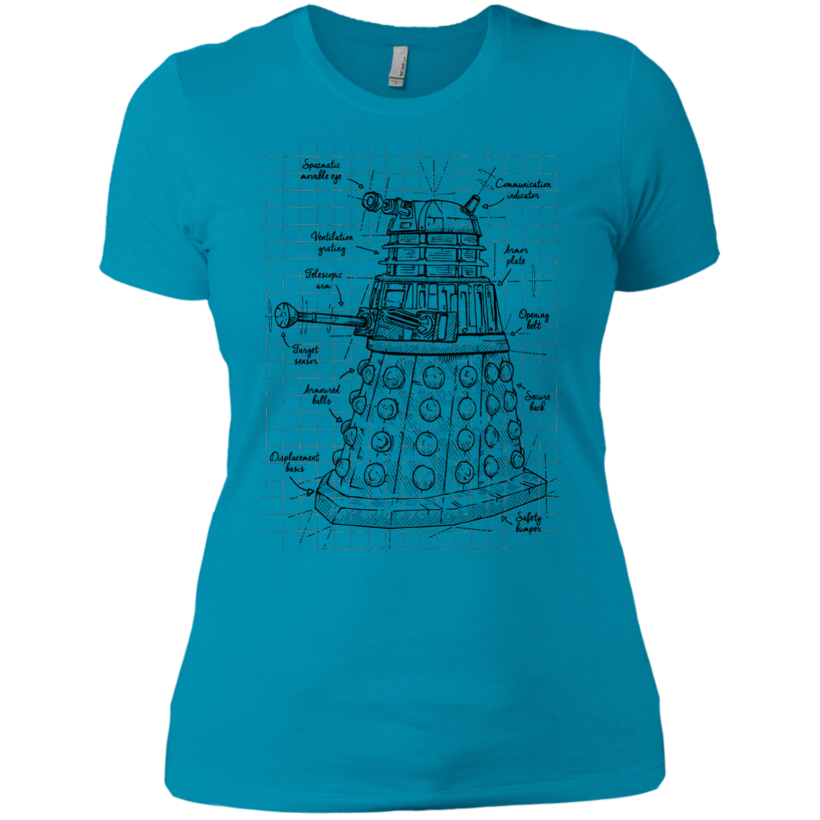 Dalek Plan Women's Premium T-Shirt