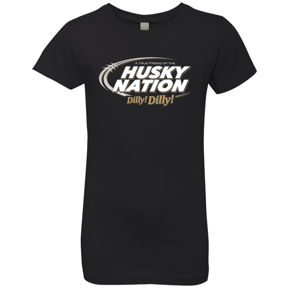 Washington Dilly Dilly Girls Premium T-Shirt