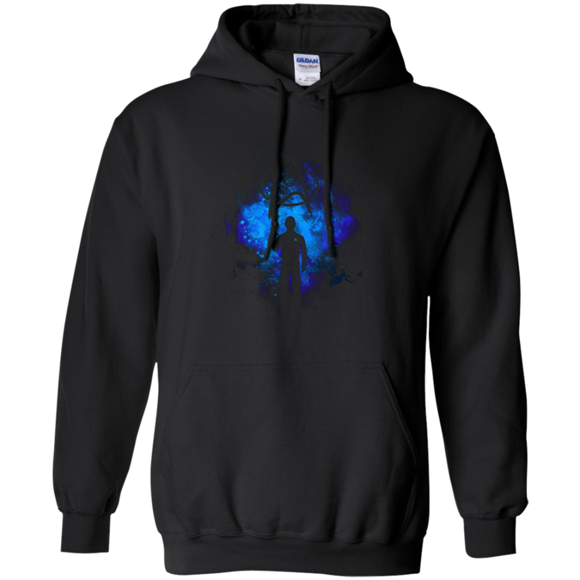SPOCK ART Pullover Hoodie