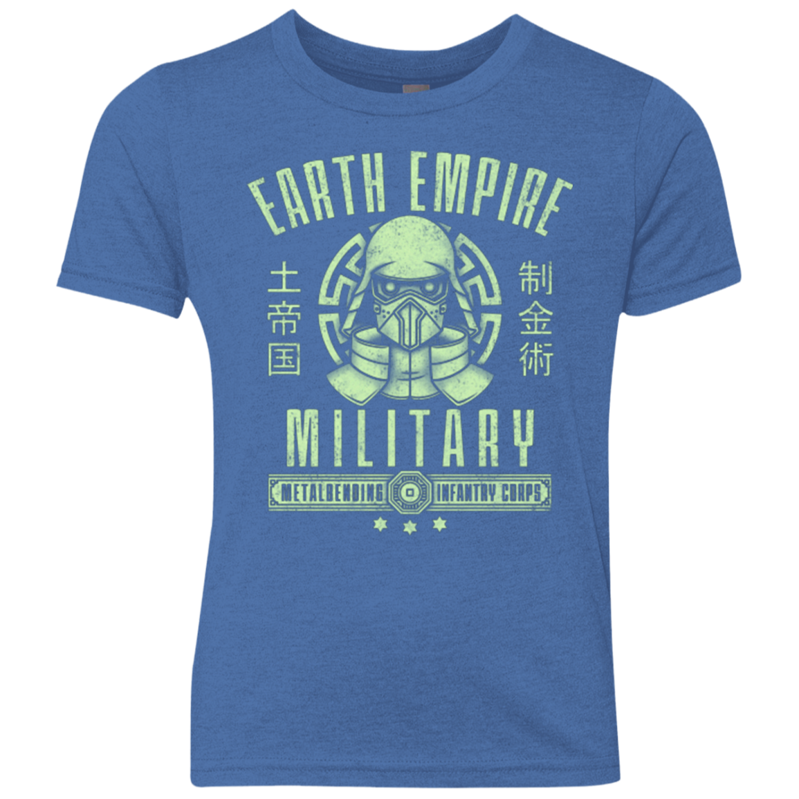 Long Live Kuvira Youth Triblend T-Shirt