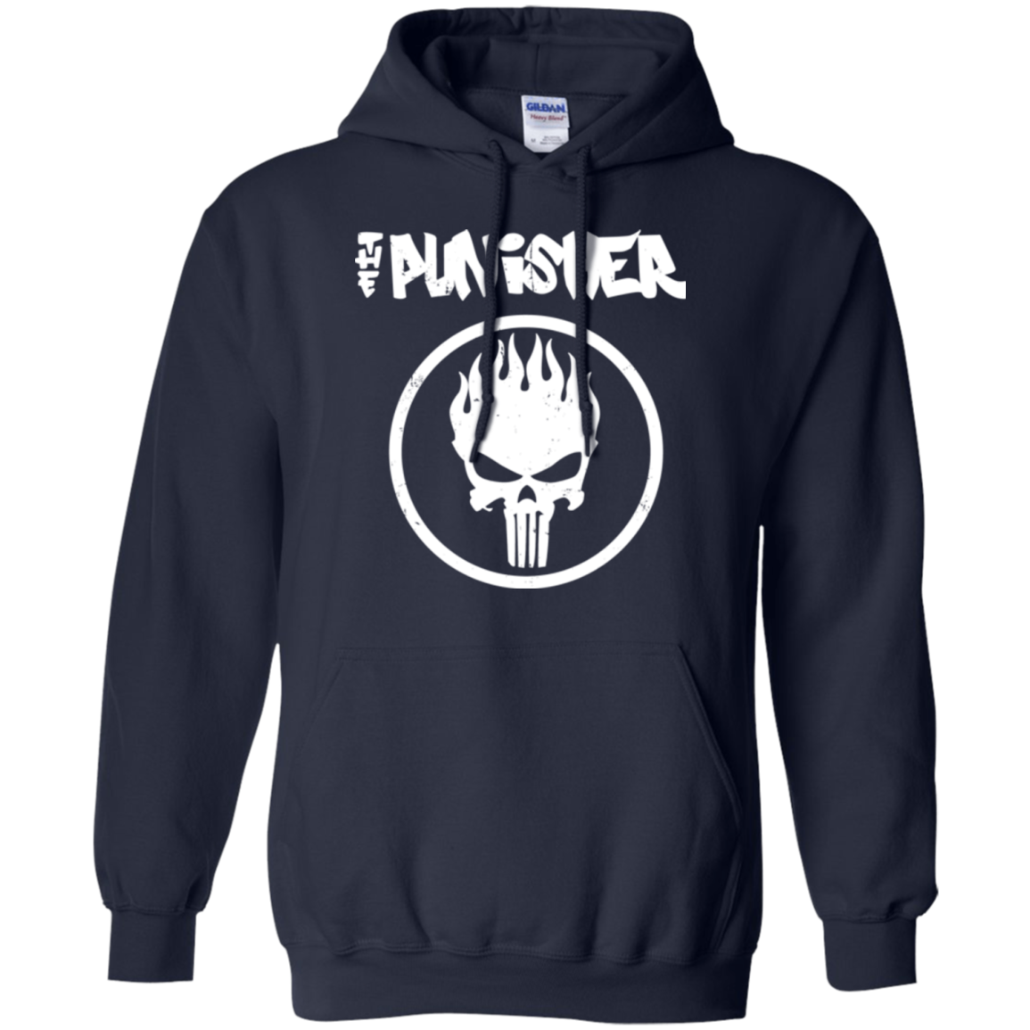The Punisher Pullover Hoodie