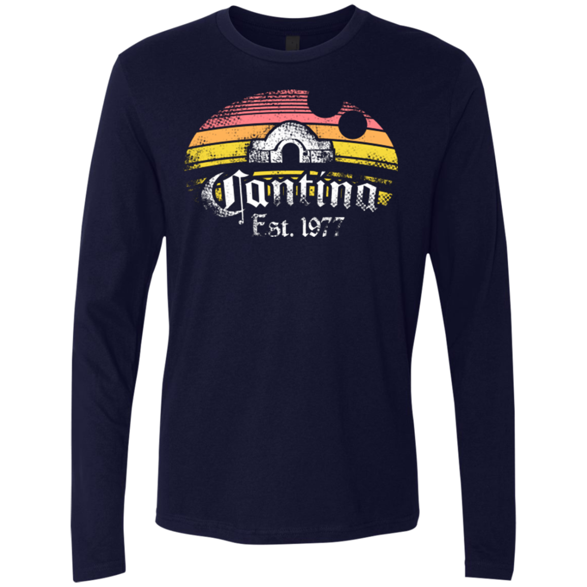 Cantina Men's Premium Long Sleeve