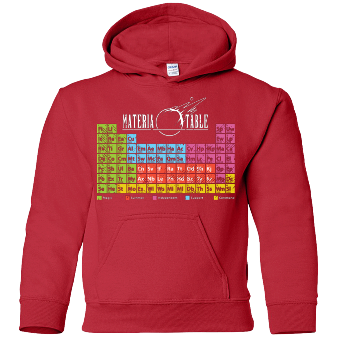 MATERIA TABLE Youth Hoodie