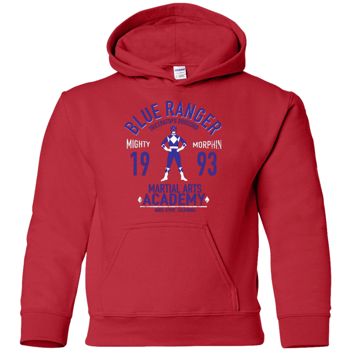 Triceratops Ranger Youth Hoodie