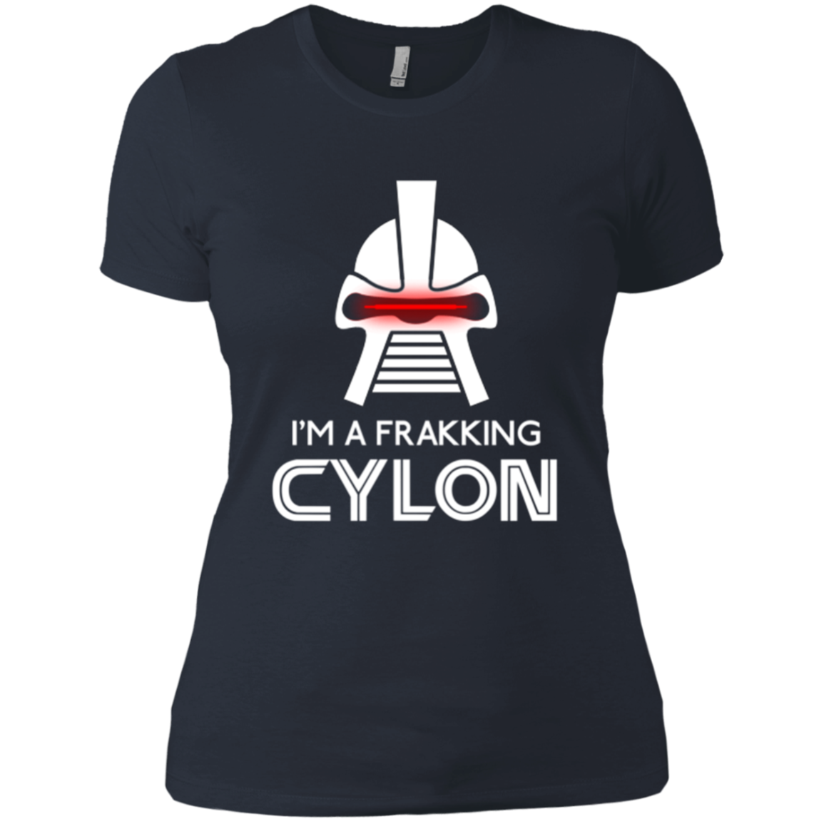 Frakking cylon Women's Premium T-Shirt