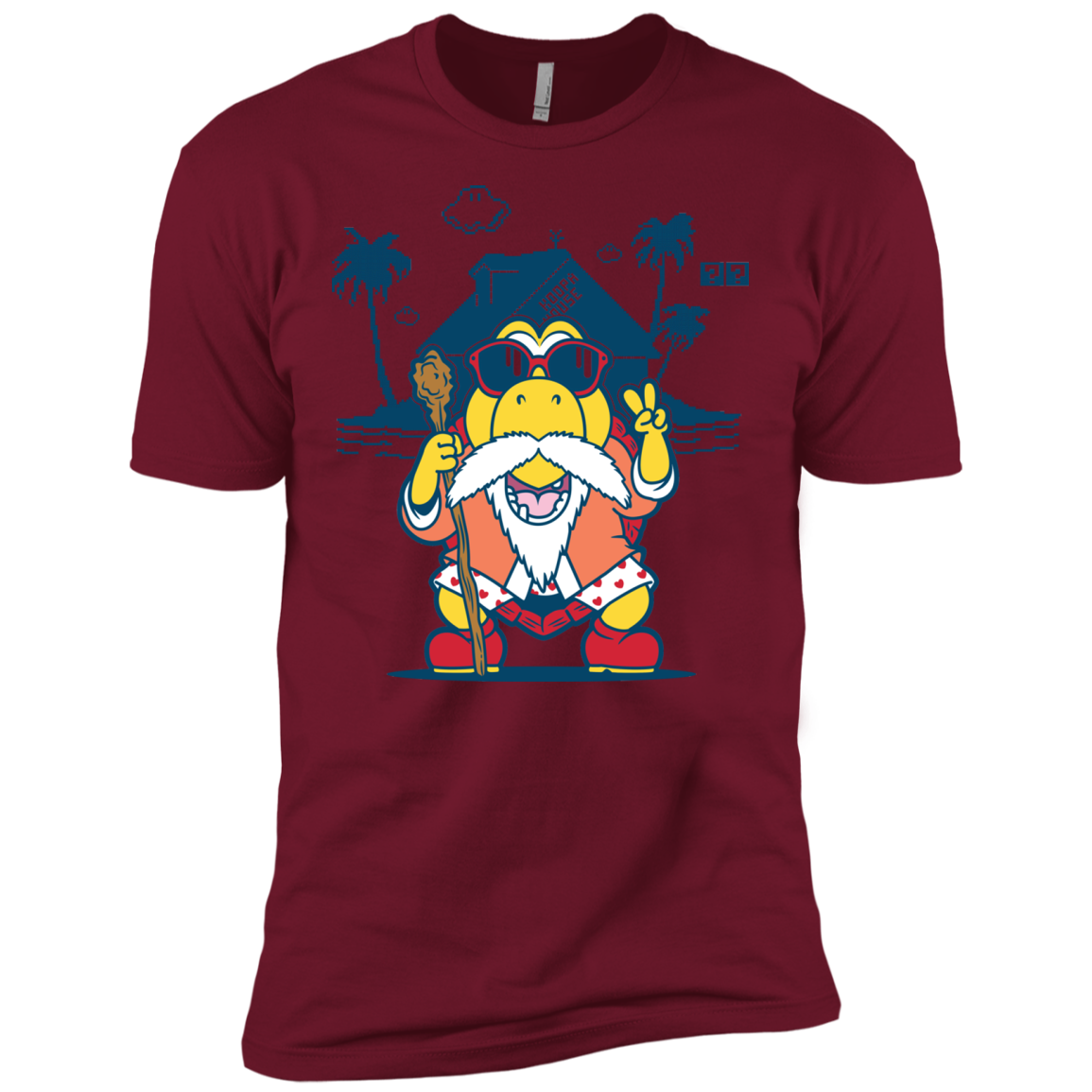 TURTLE HERMIT Men's Premium T-Shirt