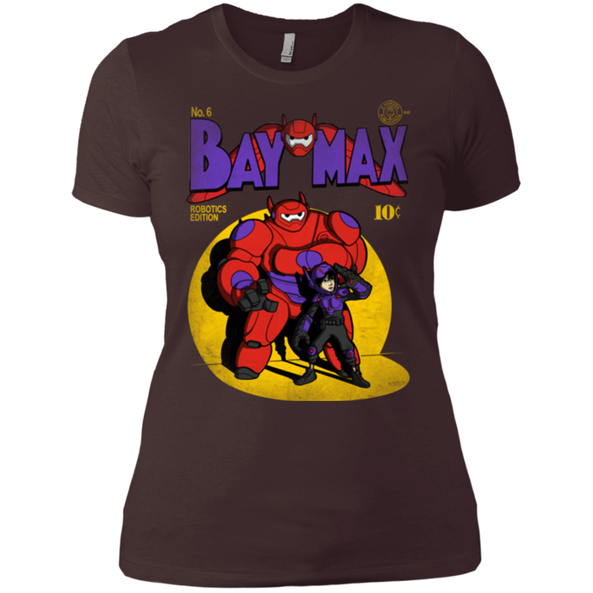 Baymax Number 9 Women's Premium T-Shirt
