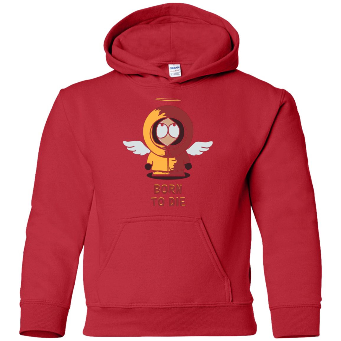 BORN TO DIE Youth Hoodie