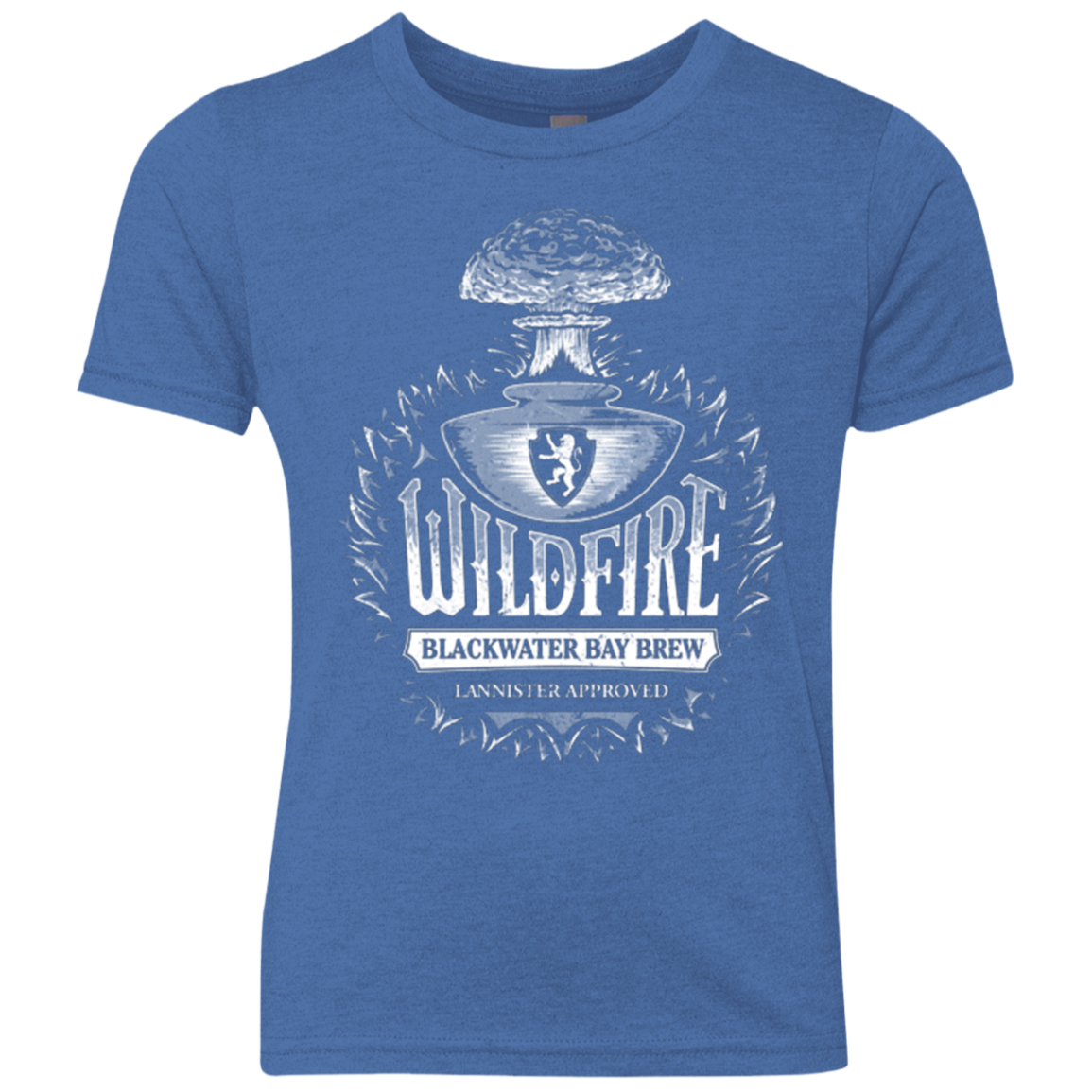 Wildfire Youth Triblend T-Shirt