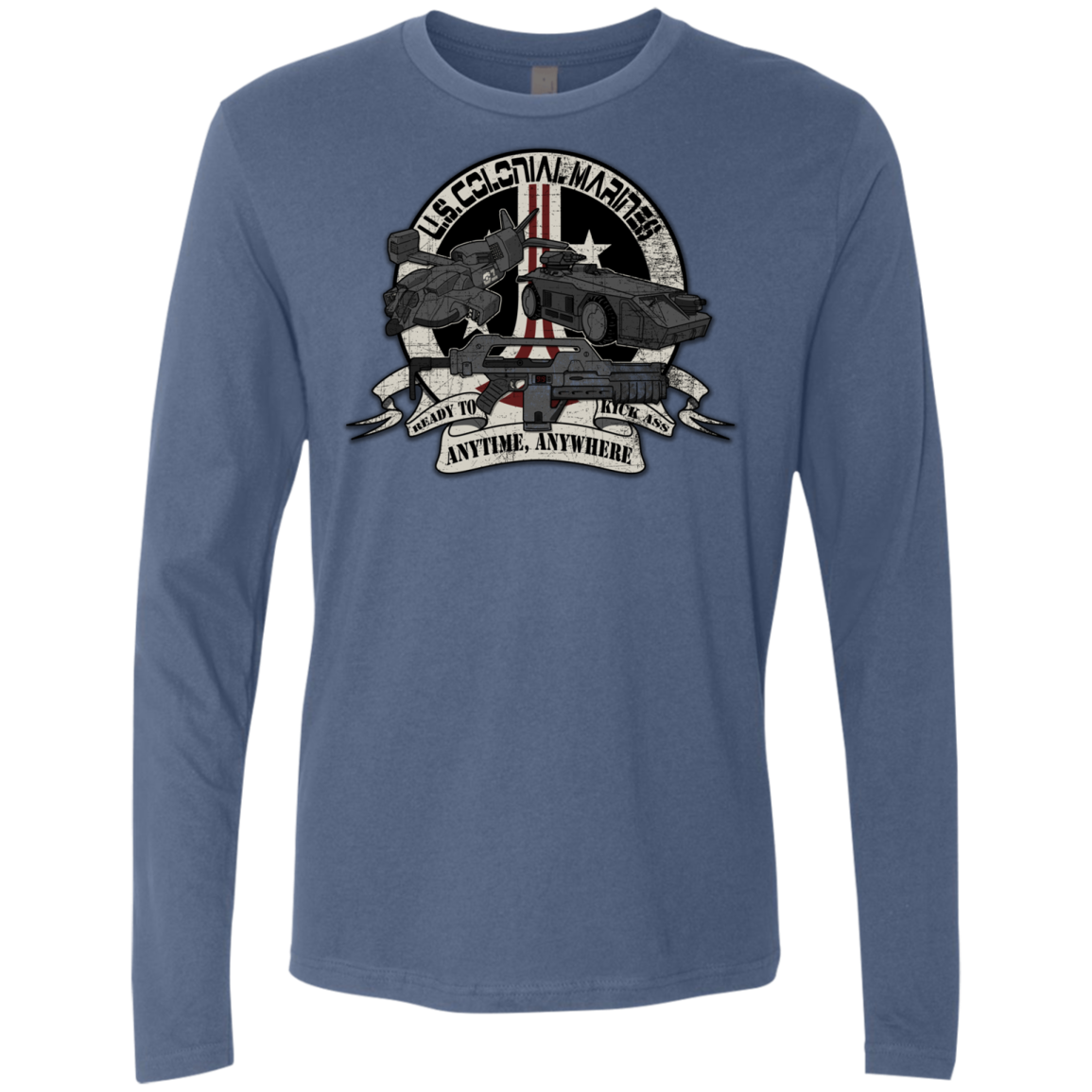 Anytime Anywhere Men's Premium Long Sleeve