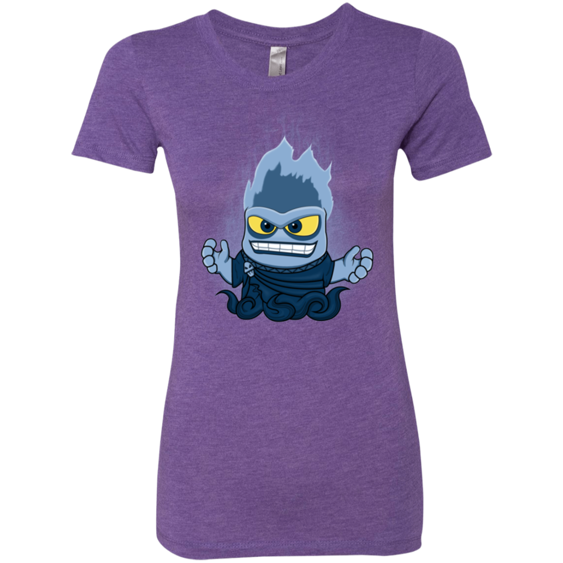 Villain Inside Women's Triblend T-Shirt