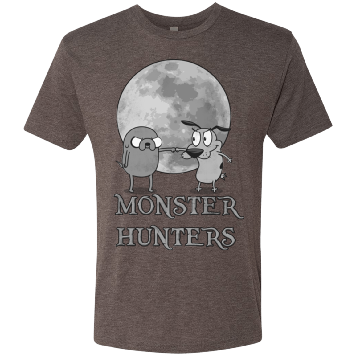 Monster Hunters Men's Triblend T-Shirt