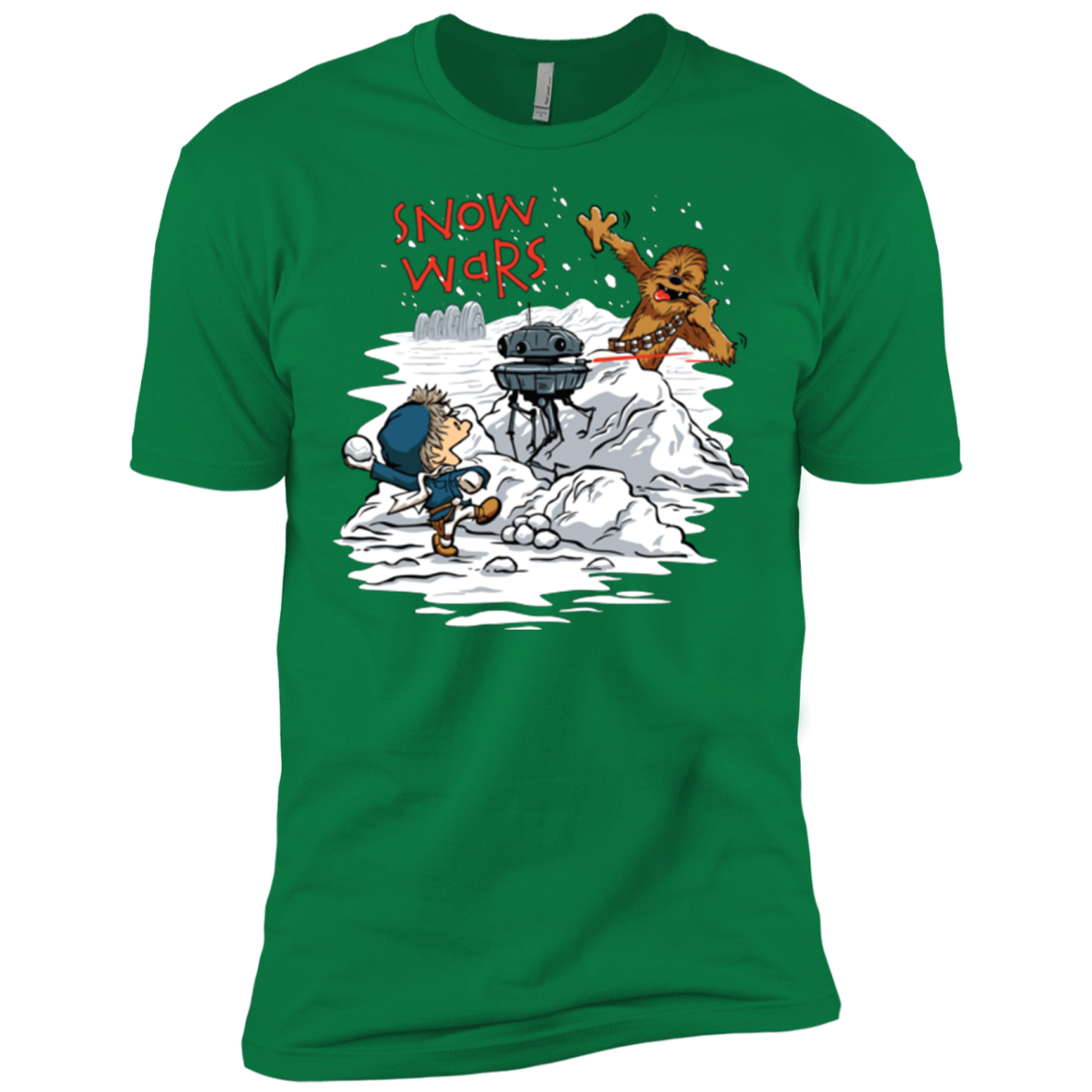 Snow Wars Men's Premium T-Shirt