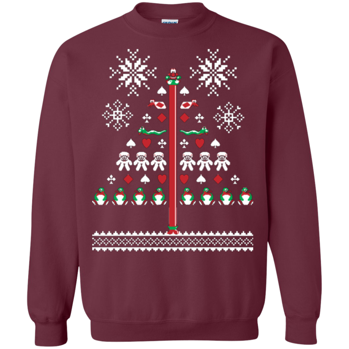 Operation Christmas Cod Crewneck Sweatshirt