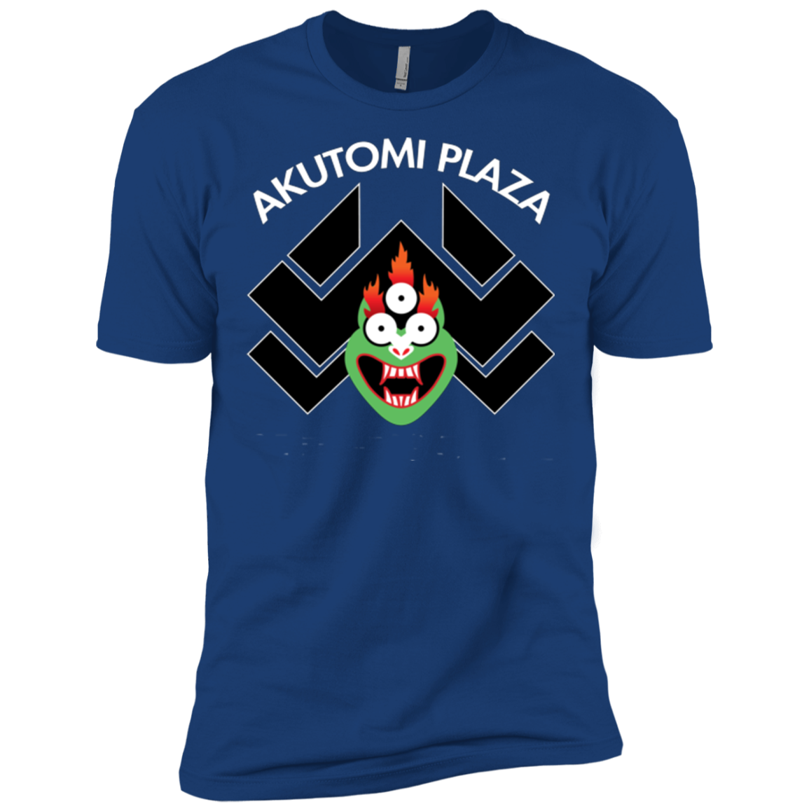 Akutomi Plaza Men's Premium T-Shirt