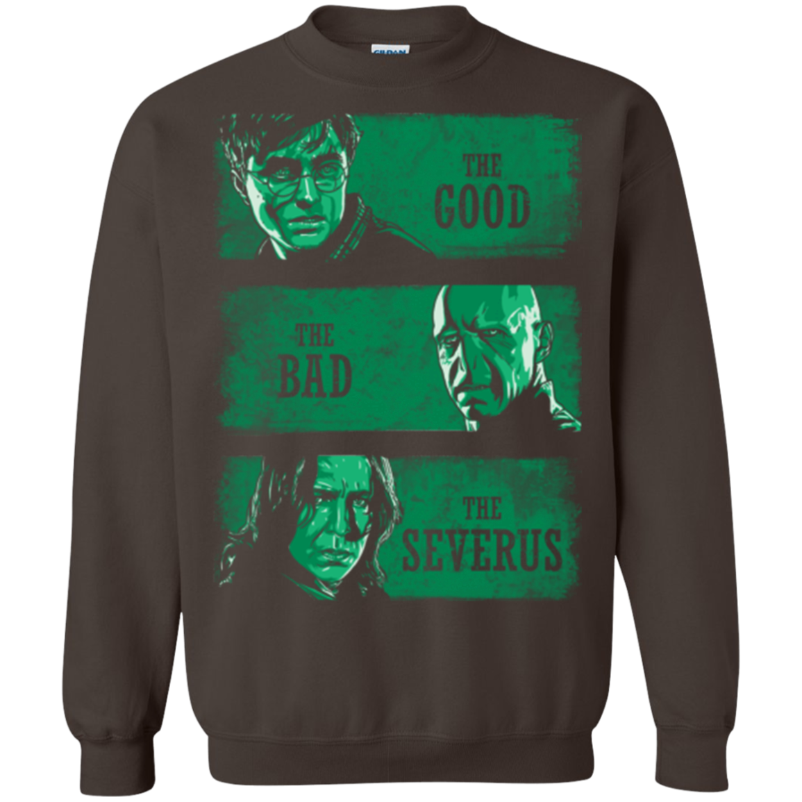 The Good the Bad and the Severus Crewneck Sweatshirt