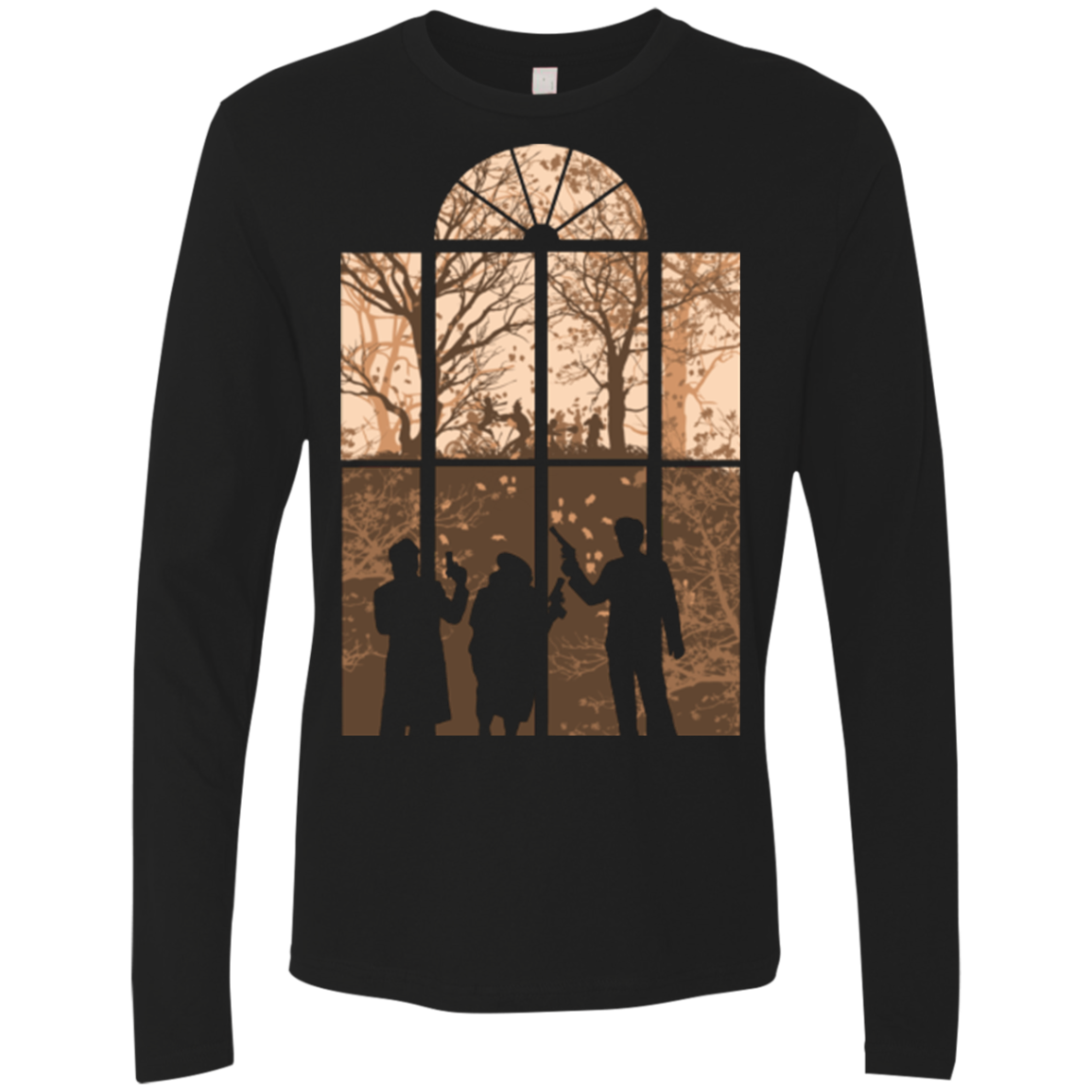 Autumn in Astoria 1 Men's Premium Long Sleeve