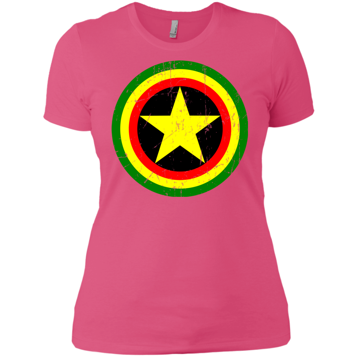 Captain Rasta Women's Premium T-Shirt