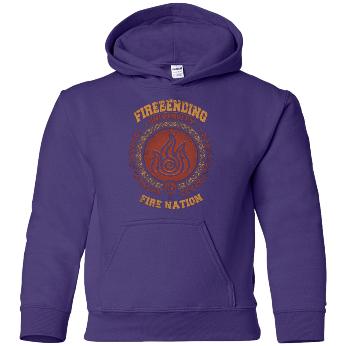 Firebending university Youth Hoodie