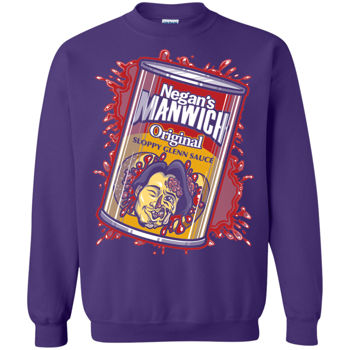 Negans Manwich Crewneck Sweatshirt