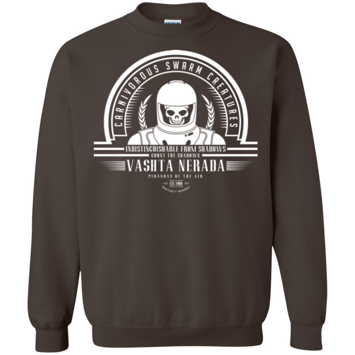 Who Villains Crewneck Sweatshirt