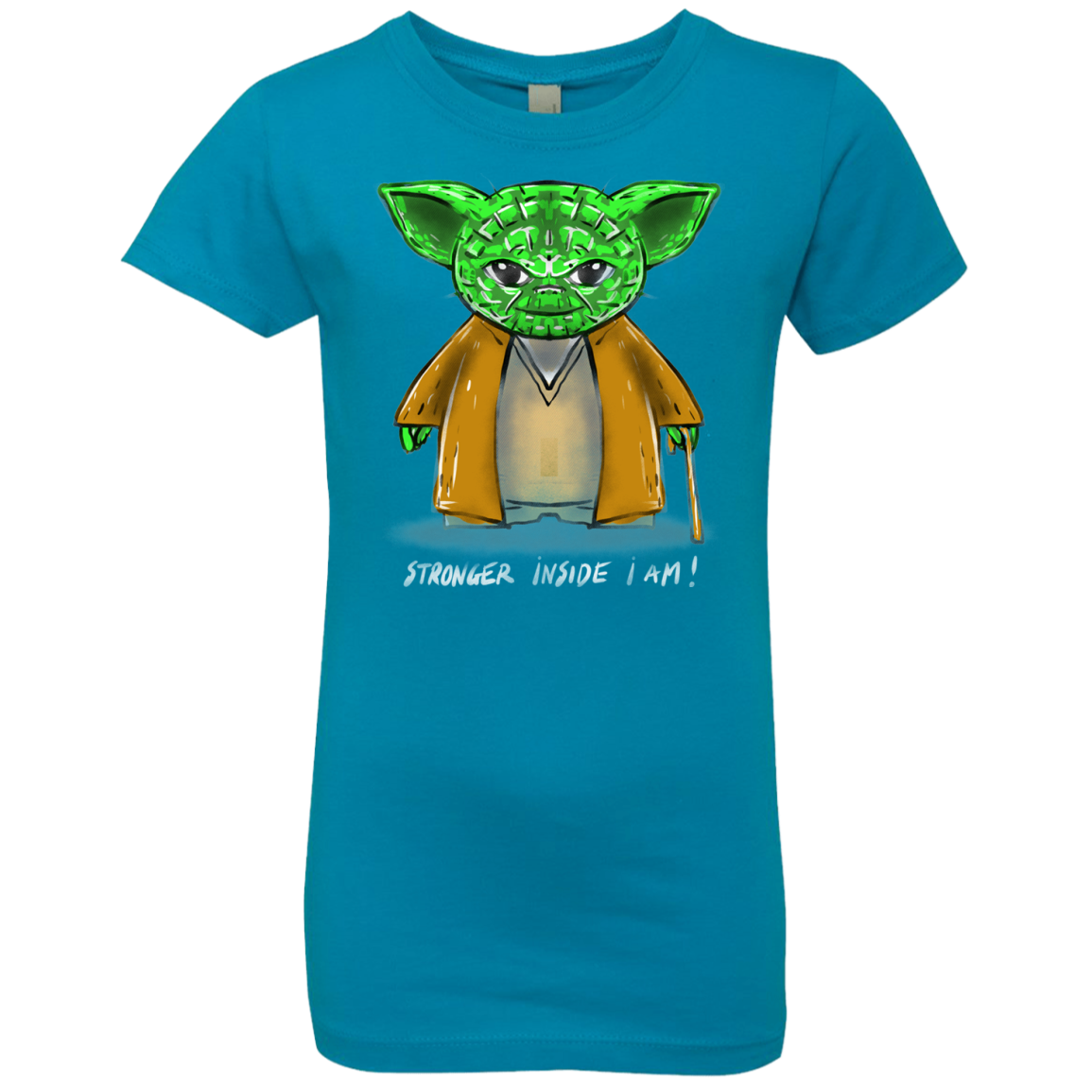 Stronger Inside Girls Premium T-Shirt