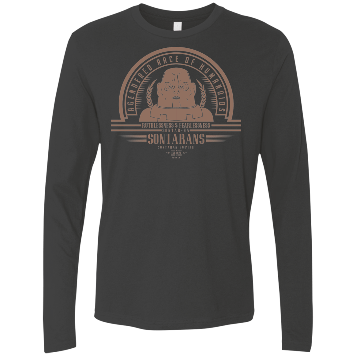 Who Villains Sontarans Men's Premium Long Sleeve