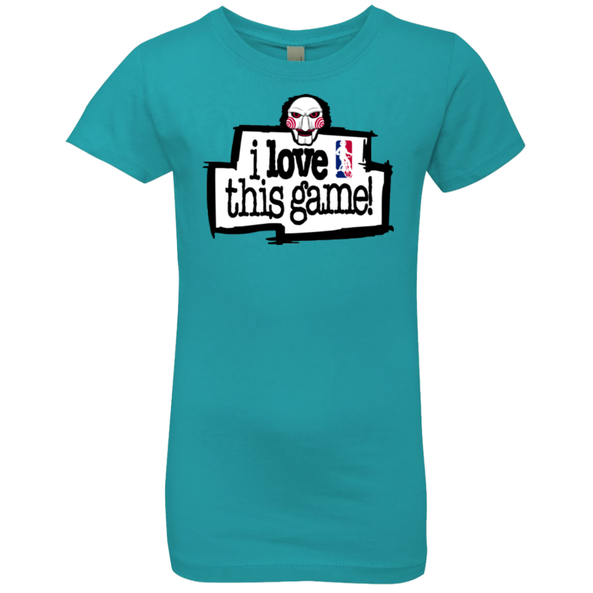 I Love This Game Girls Premium T-Shirt