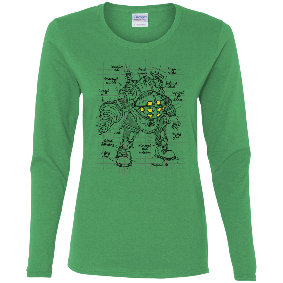 Big Daddy Plan Women's Long Sleeve T-Shirt
