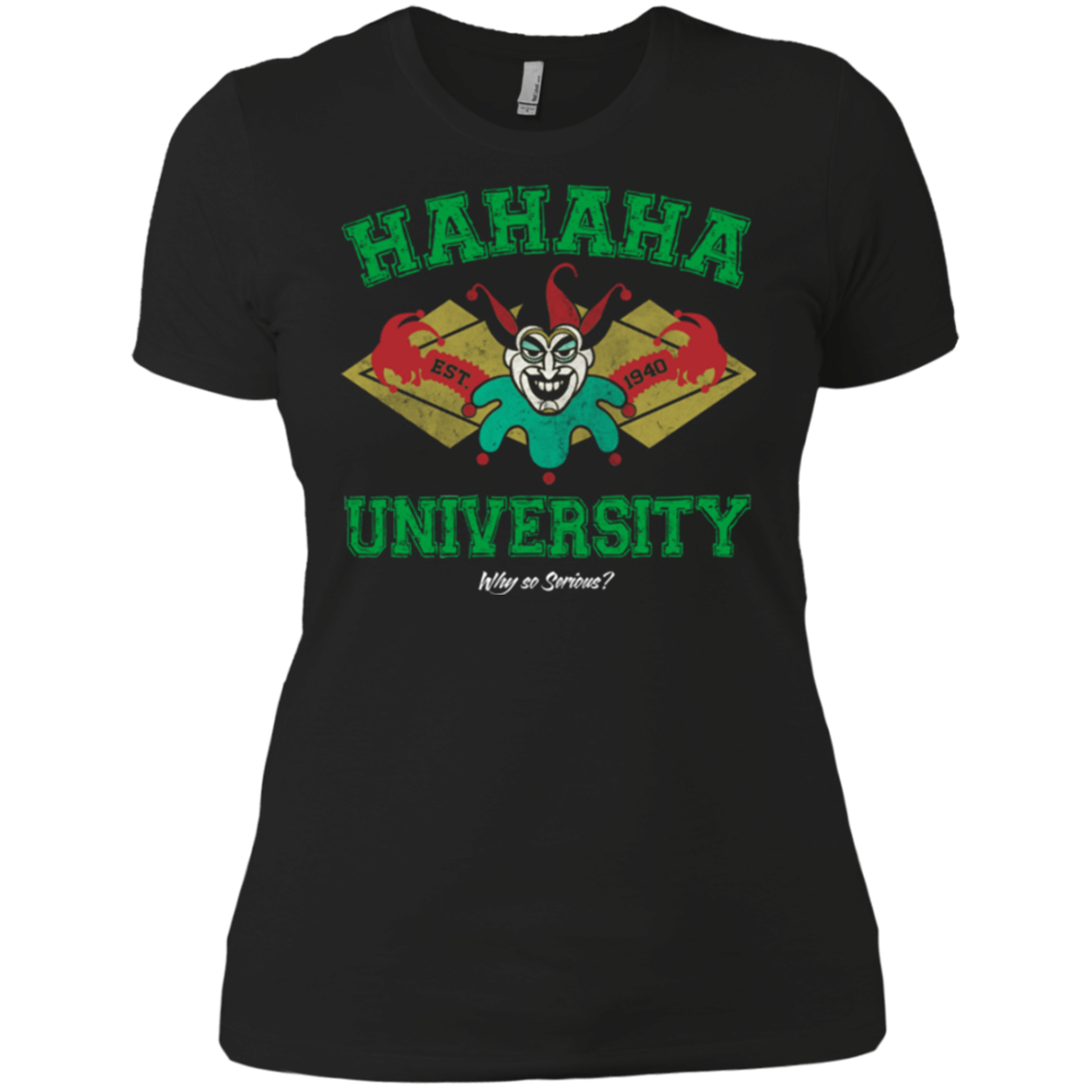 Hahaha University Women's Premium T-Shirt
