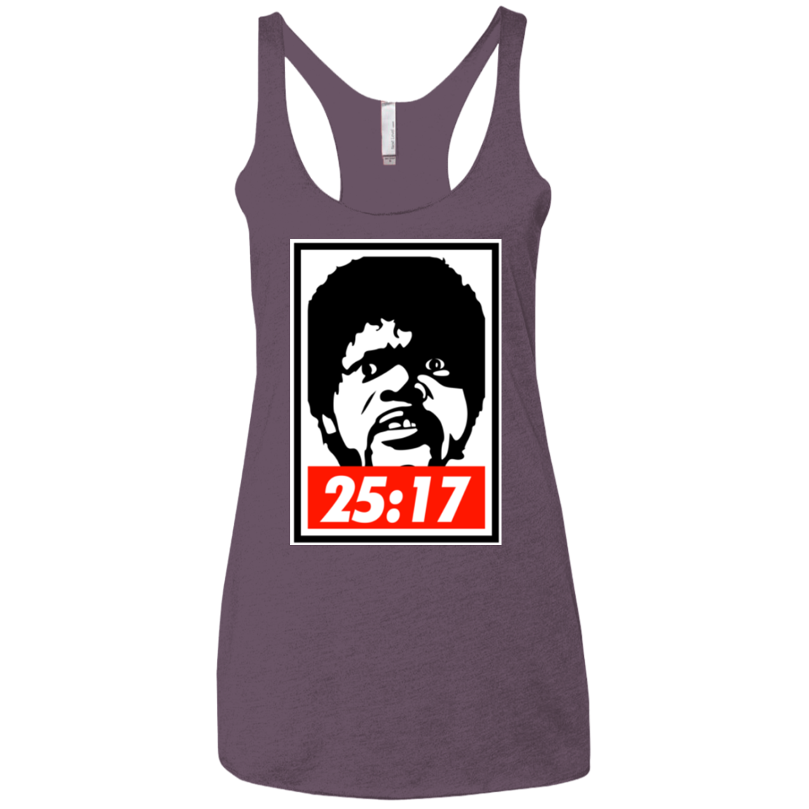 Ezekiel rules Women's Triblend Racerback Tank