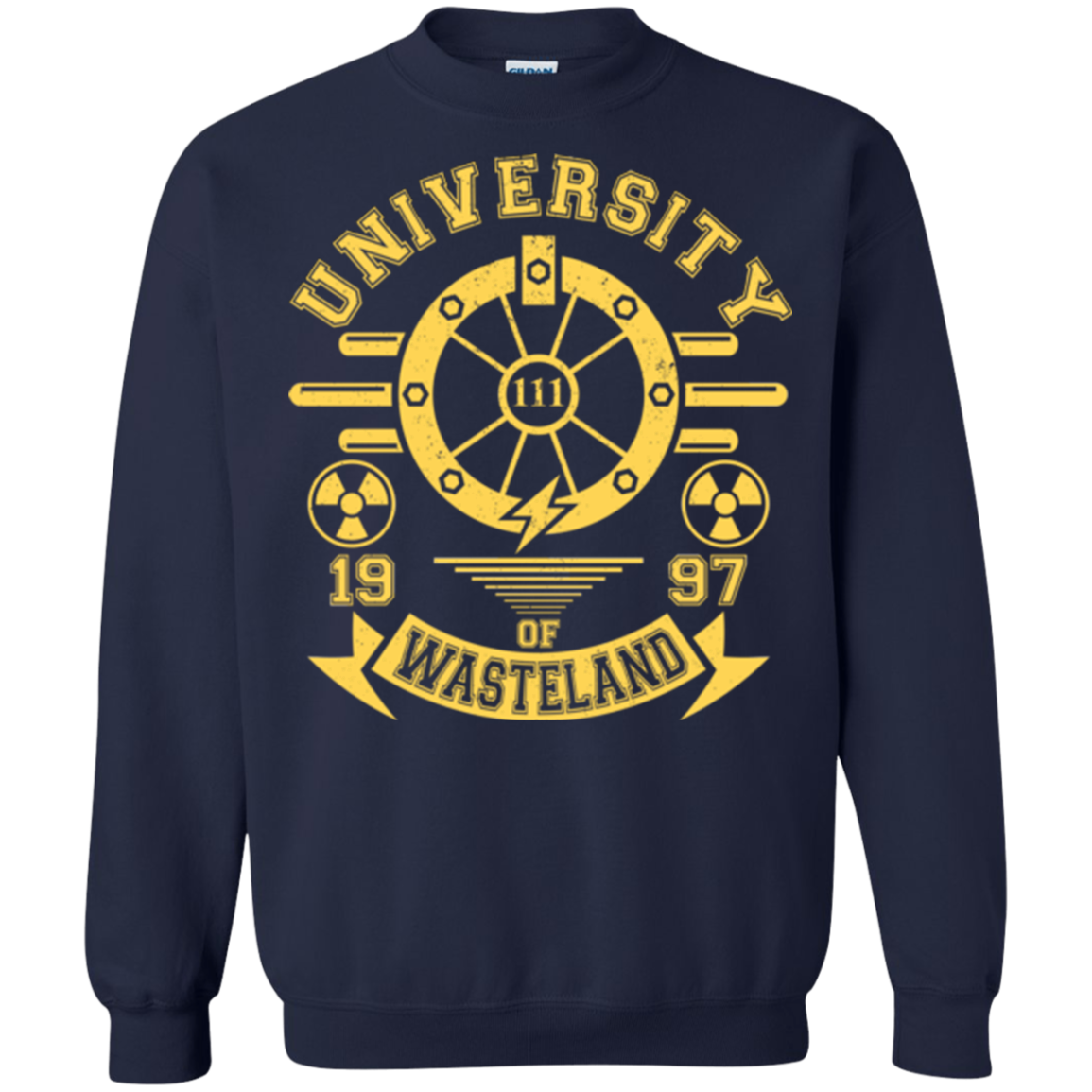 University of Wasteland Crewneck Sweatshirt