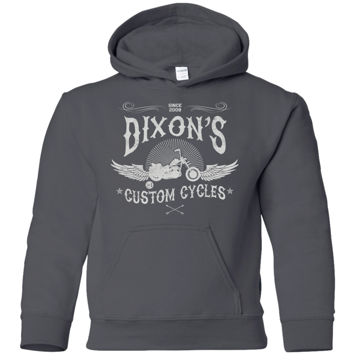 Ride Redneck Ride Youth Hoodie