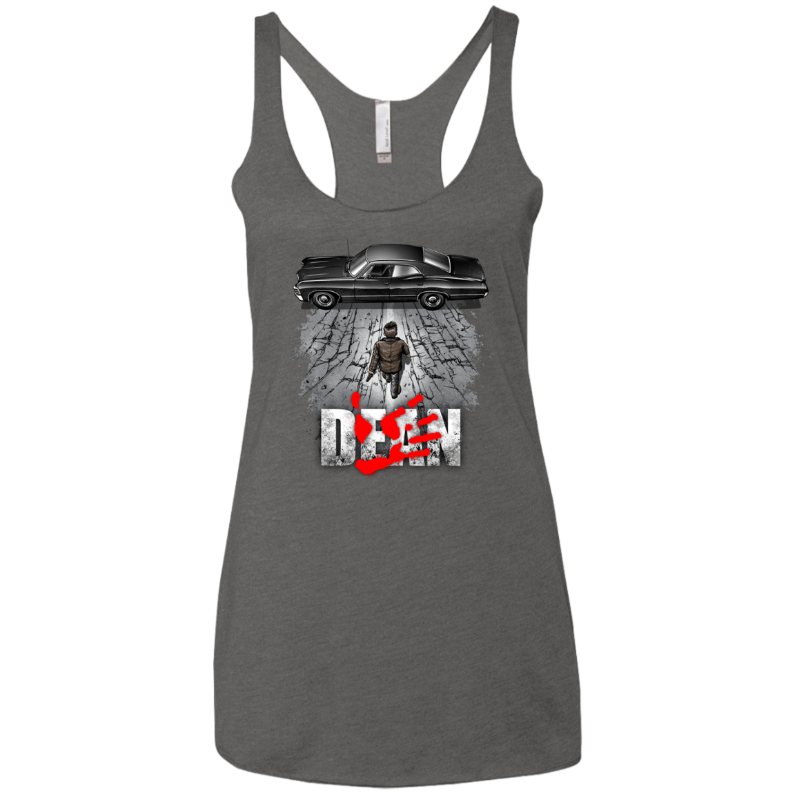 Dean Women's Triblend Racerback Tank