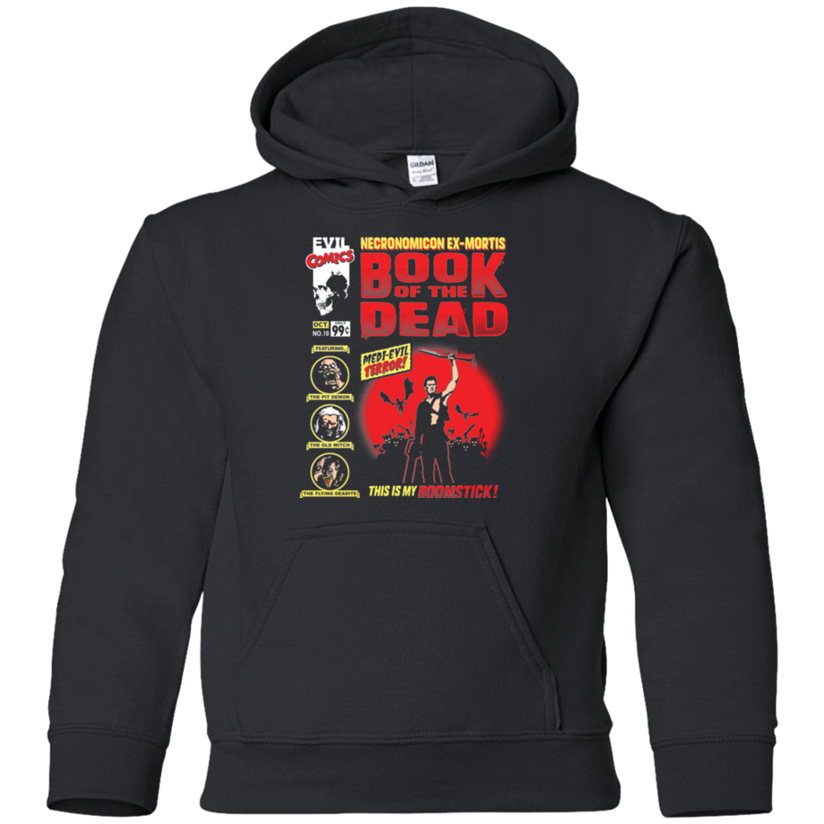 Book Of The Dead Youth Hoodie