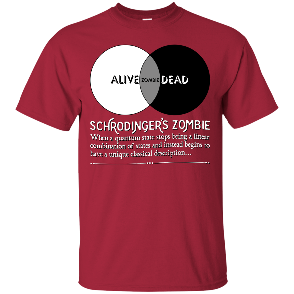Schrödinger's Zombie T-Shirt
