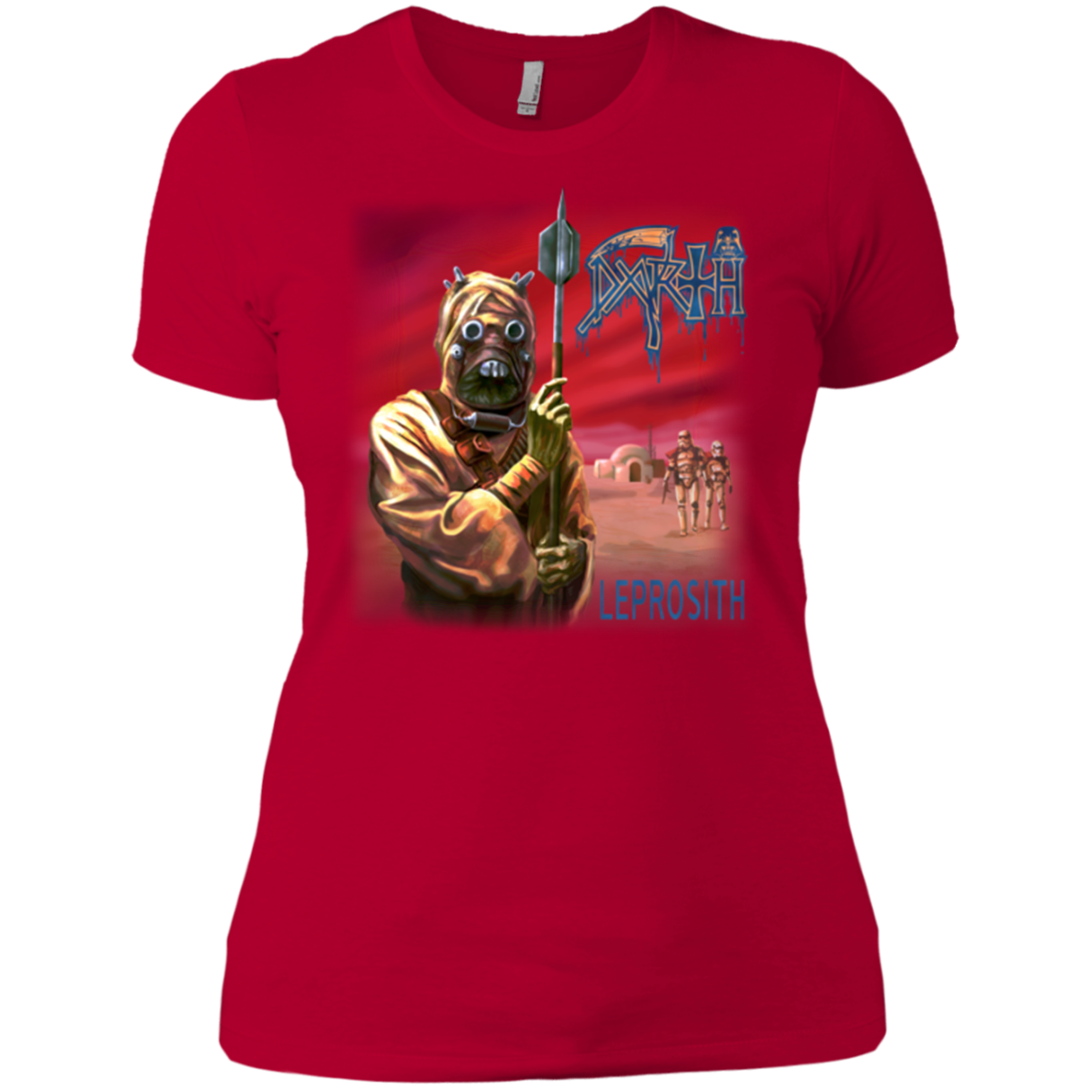 LEPROSITH2 Women's Premium T-Shirt