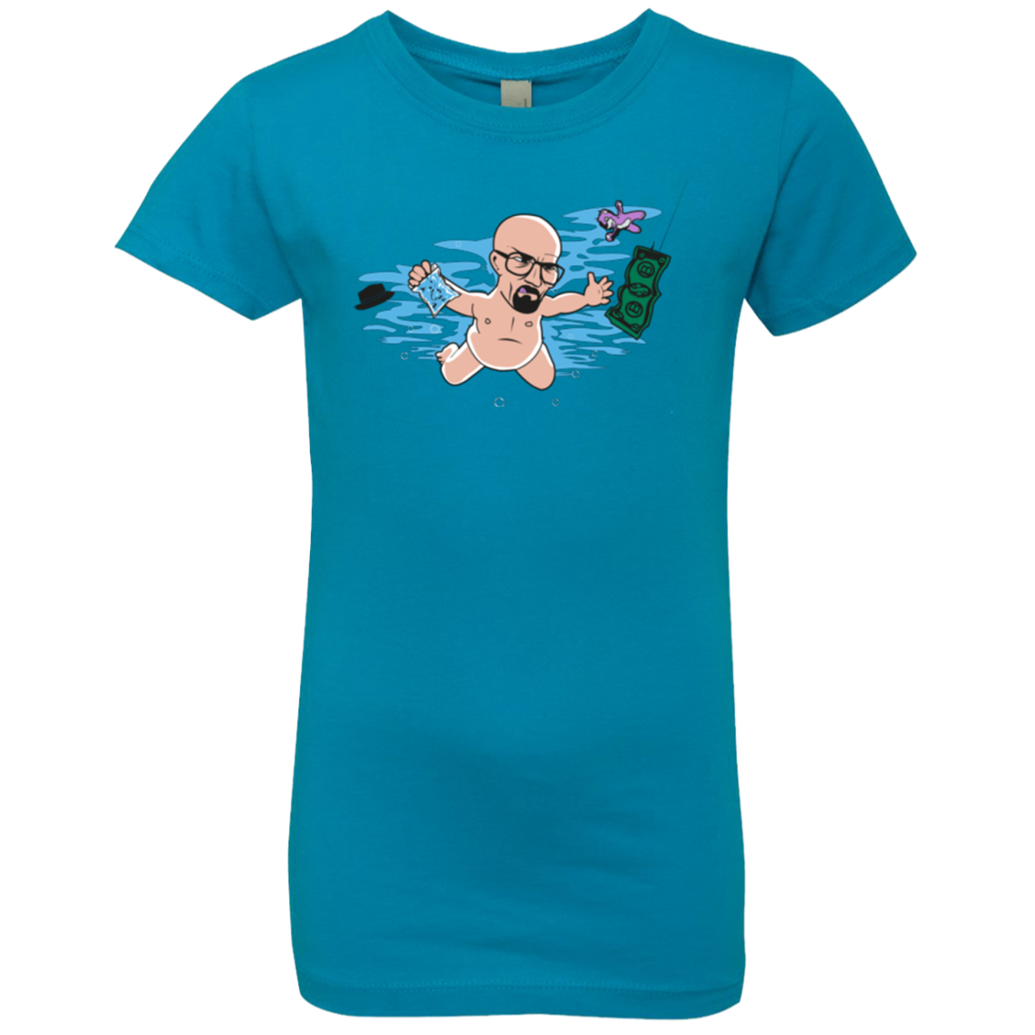 NeverBad Girls Premium T-Shirt